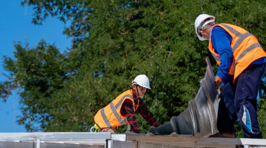 Professional new roof installation services in Chester, VA